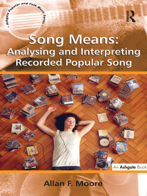 cover image of Song Means
